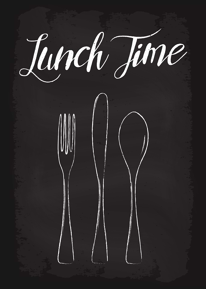 Lunch Time Cutlery