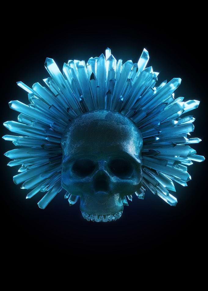 Crystal skull