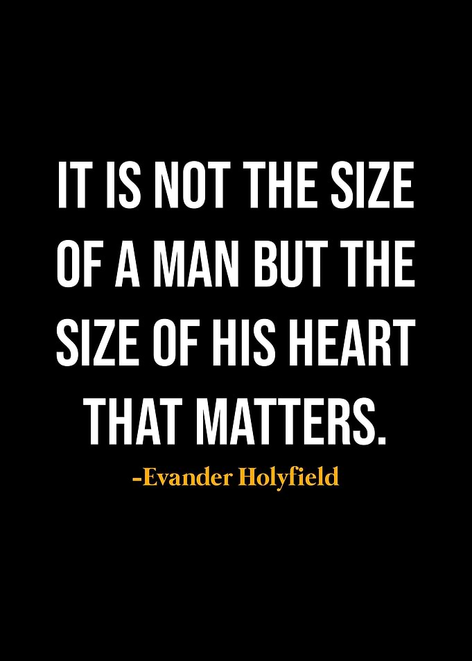 Evander Holyfield Quotes