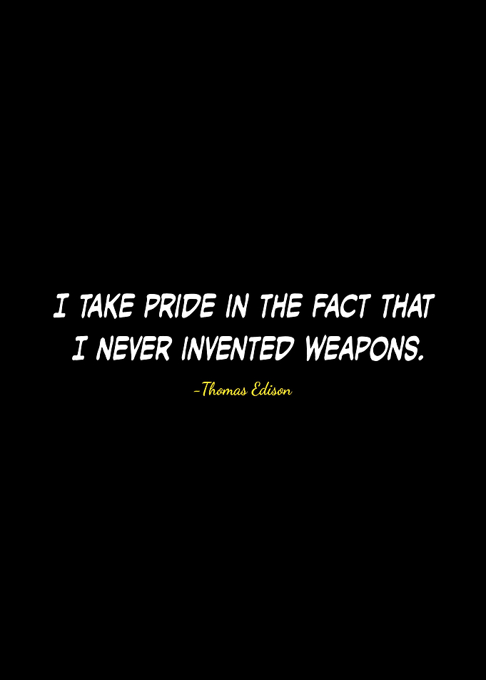 Thomas Edison quotes