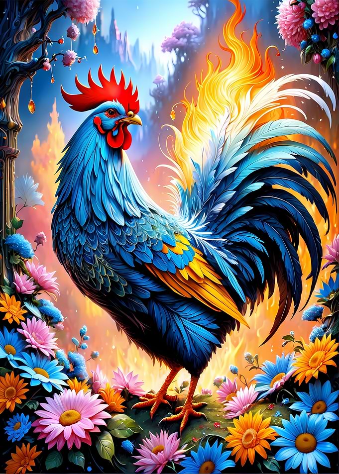 Mythical Chicken