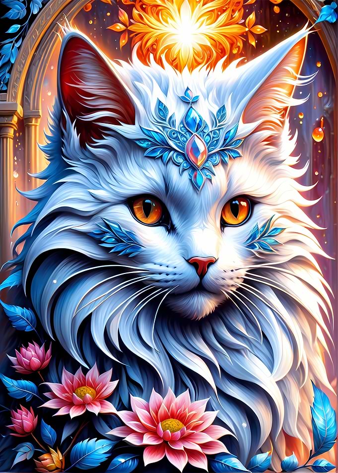 Cat Ice Cold