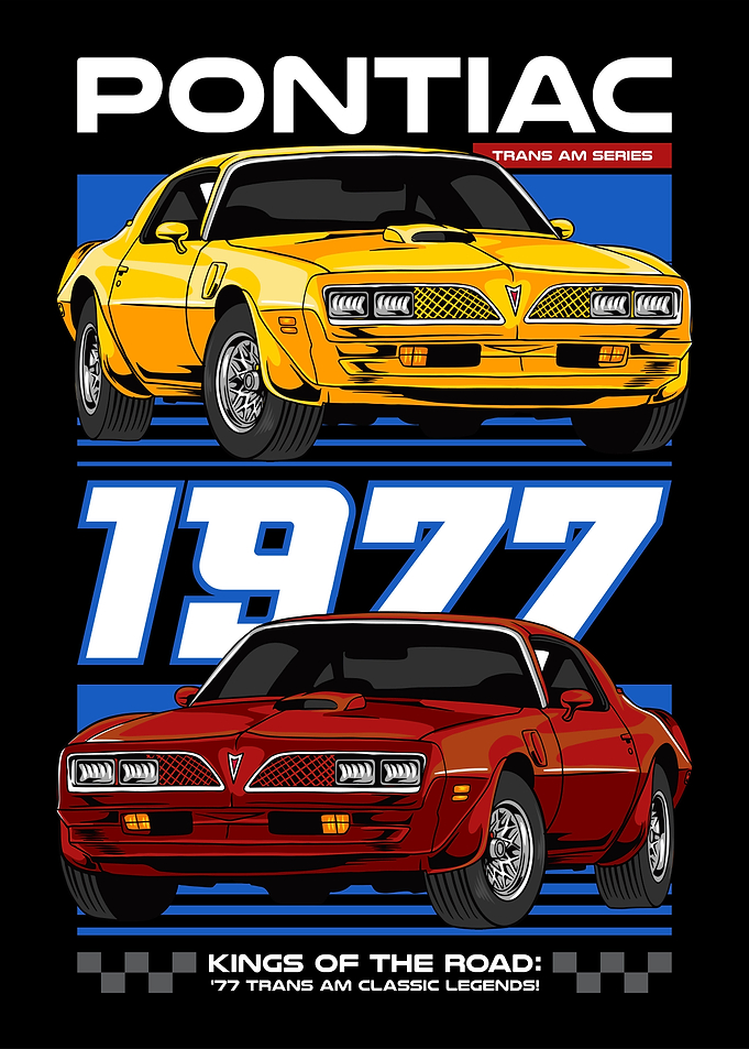Retro Trans Muscle Car