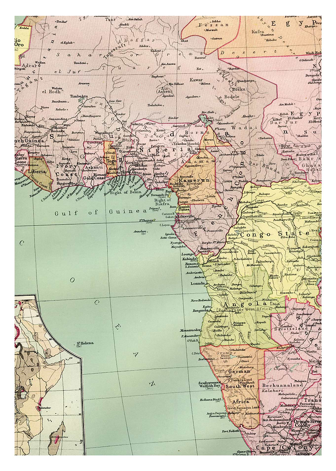 WEST AFRICA CONGO