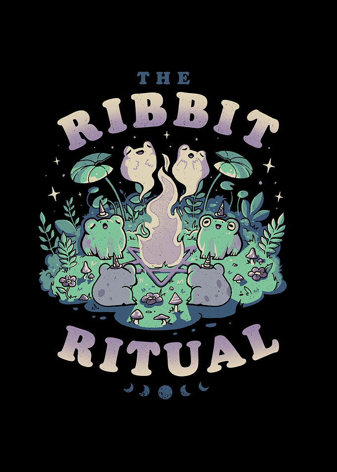 The Ribbit Ritual Funny