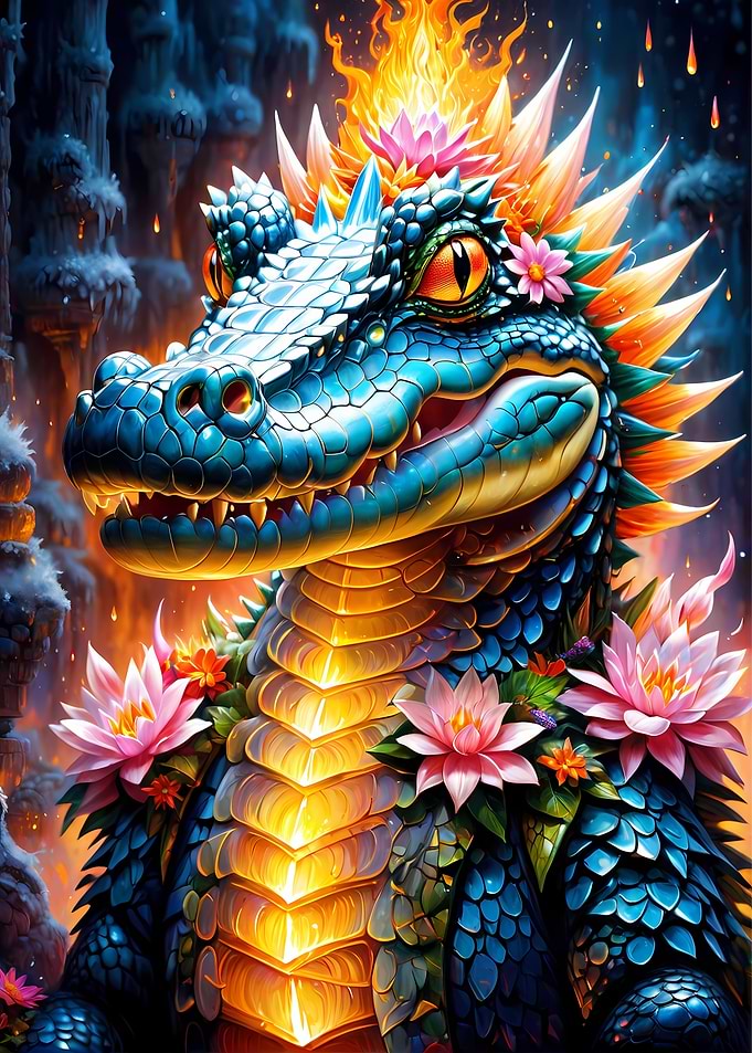 Crocodile Ice Cold