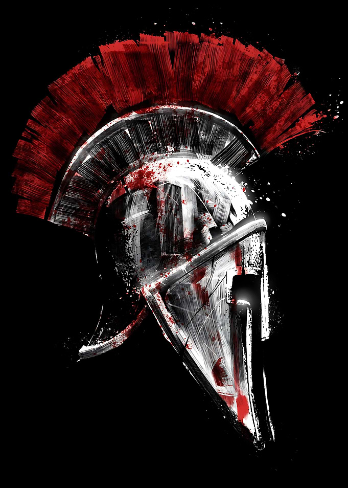 spartan helmet