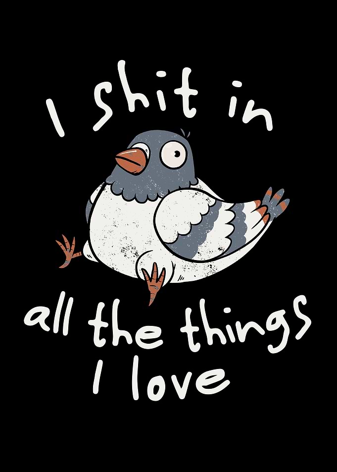 I Shit in All the Things