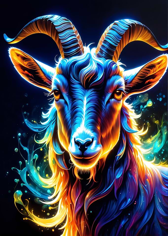 Translucent Goat