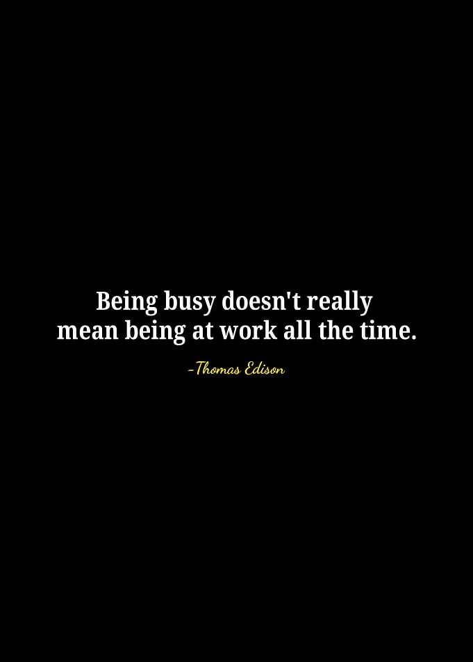 Thomas Edison quotes
