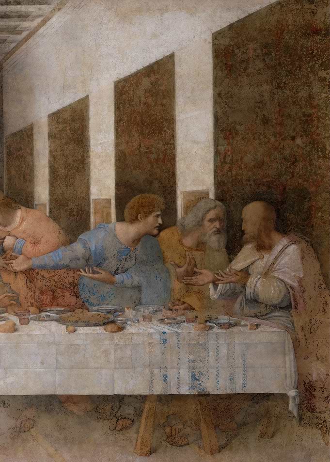 Last Supper Masterpiece 3