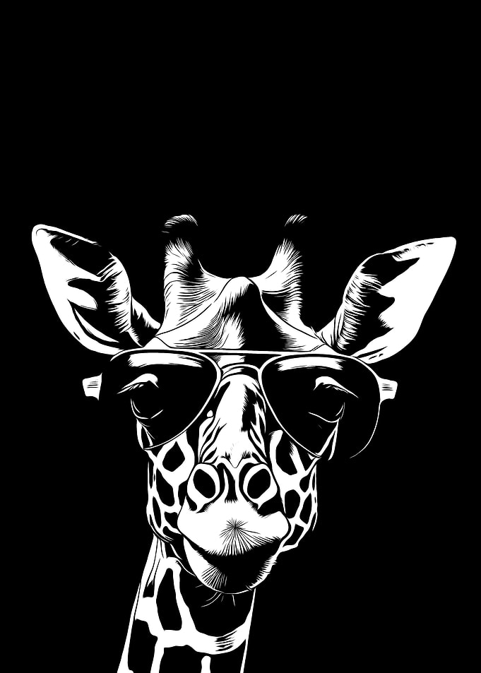 Giraffe Glam