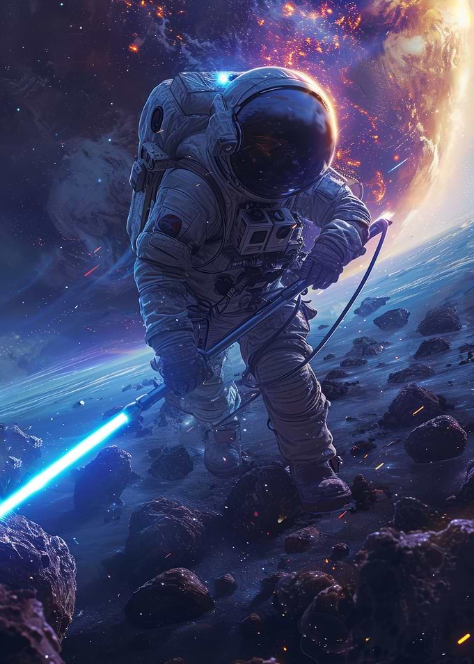 Astronaut in Space
