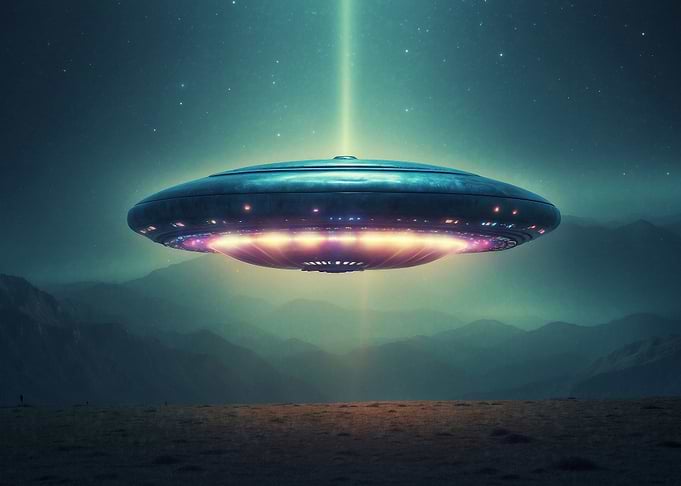 UFO Alien Fantasy SCIFI