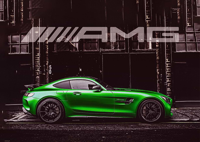 Mercedes AMG GT R