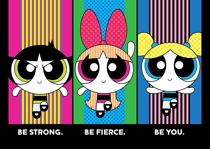 Powerpuff Girls B Fierce