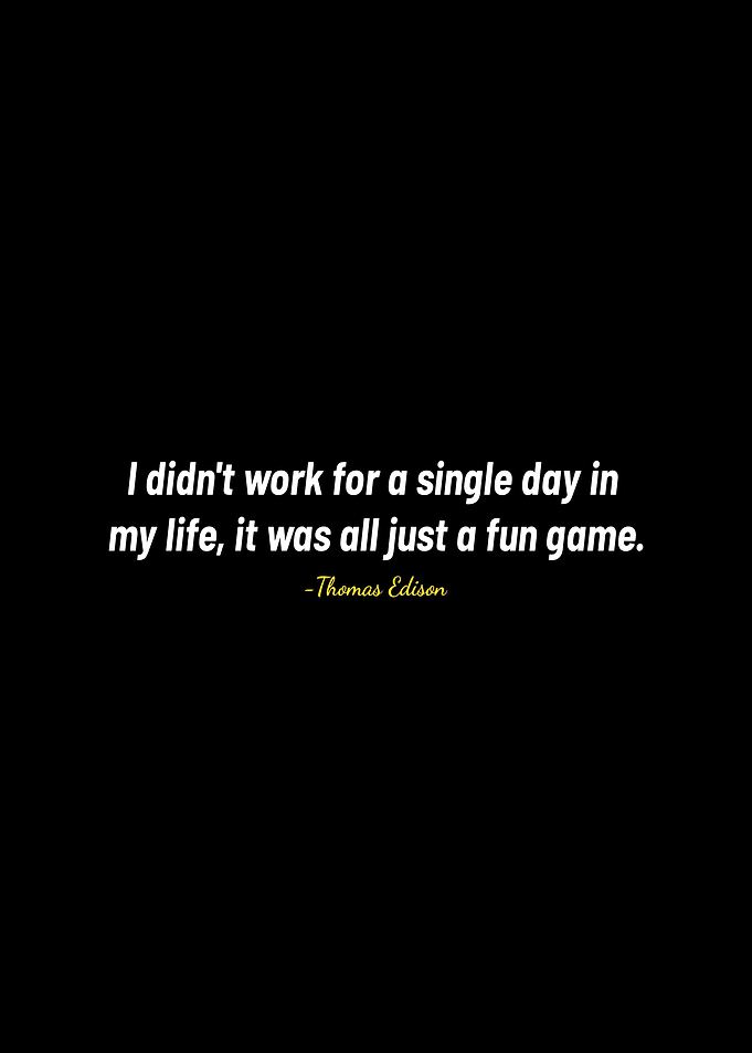 Thomas Edison quotes