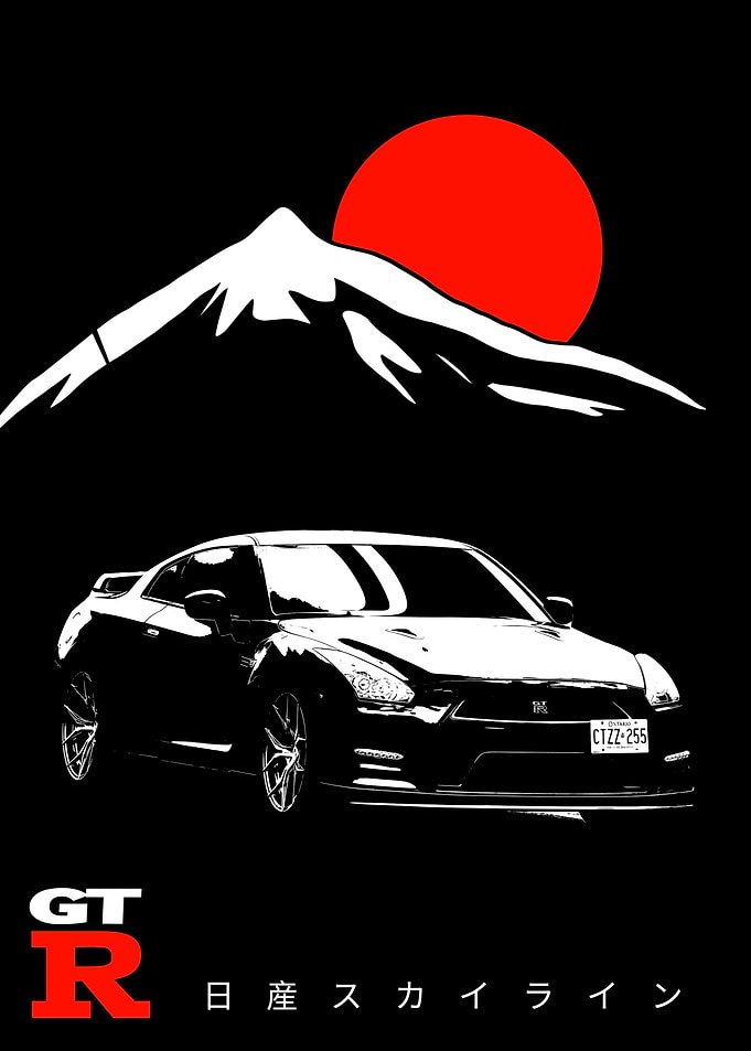 Nissan gtr