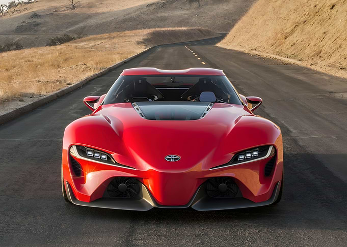 Toyota FT 1