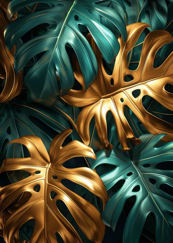 Monstera Gold Leaf