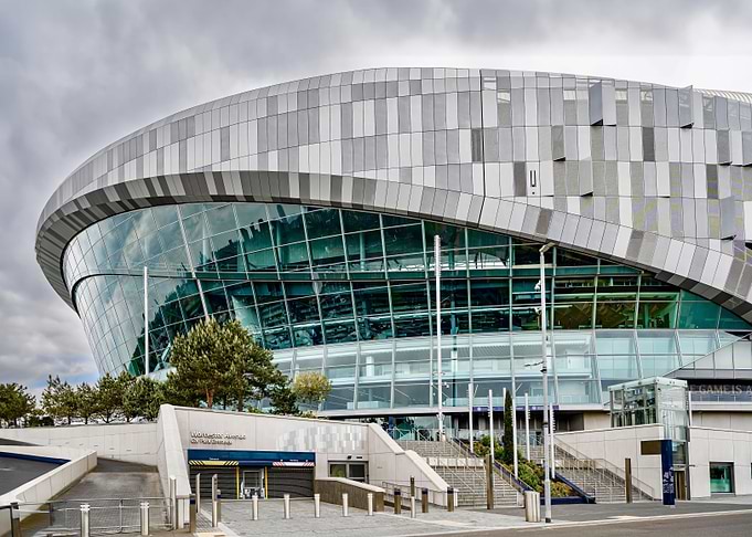 Tottenham hotspur stadium