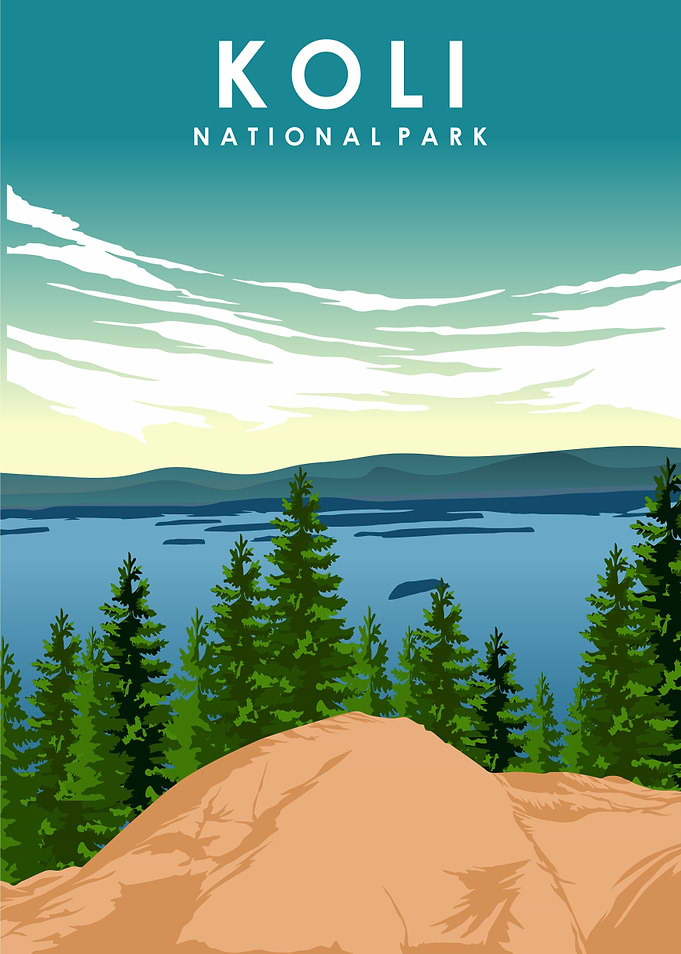 Koli National Park Finland