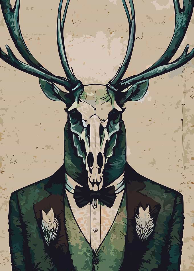 King the Dead Elk