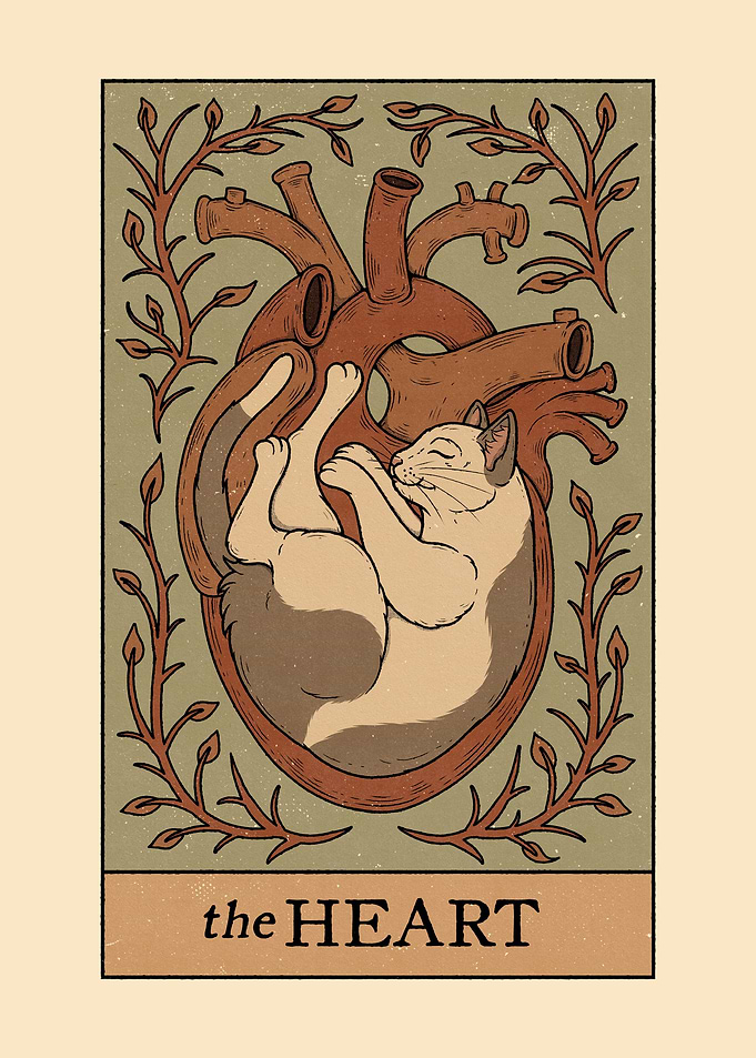 The Heart Cats Tarot
