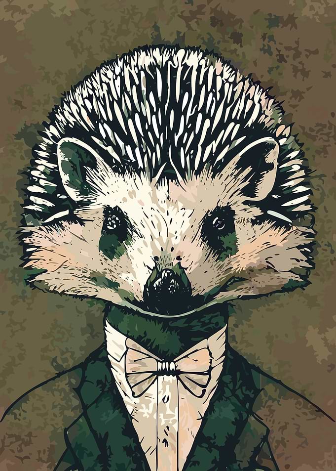 Spiky the Hedgehog