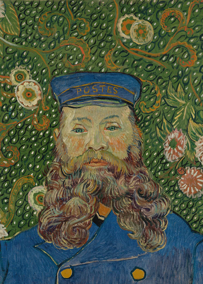 Portrait of Joseph Roulin