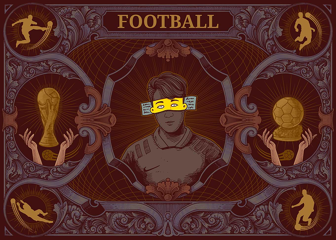 SHM Cartoon Football