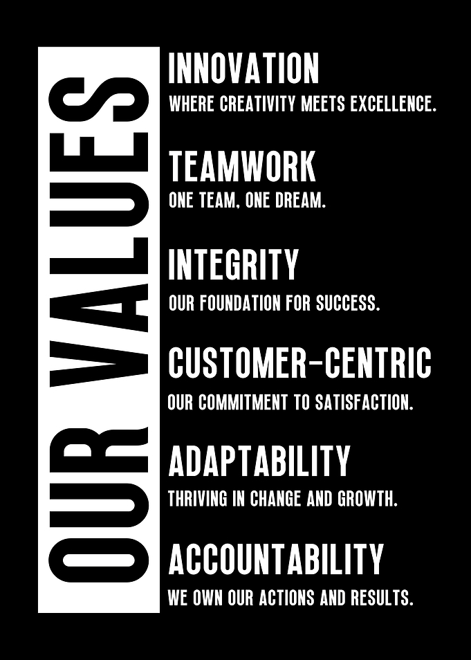 Our Values