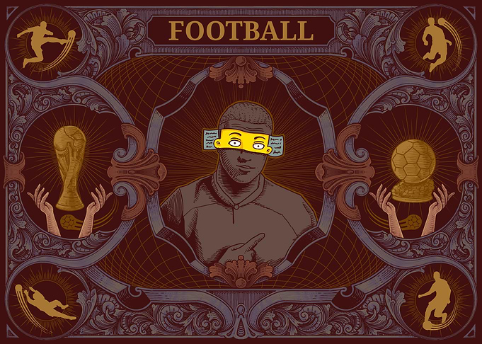 KM Cartoon Football