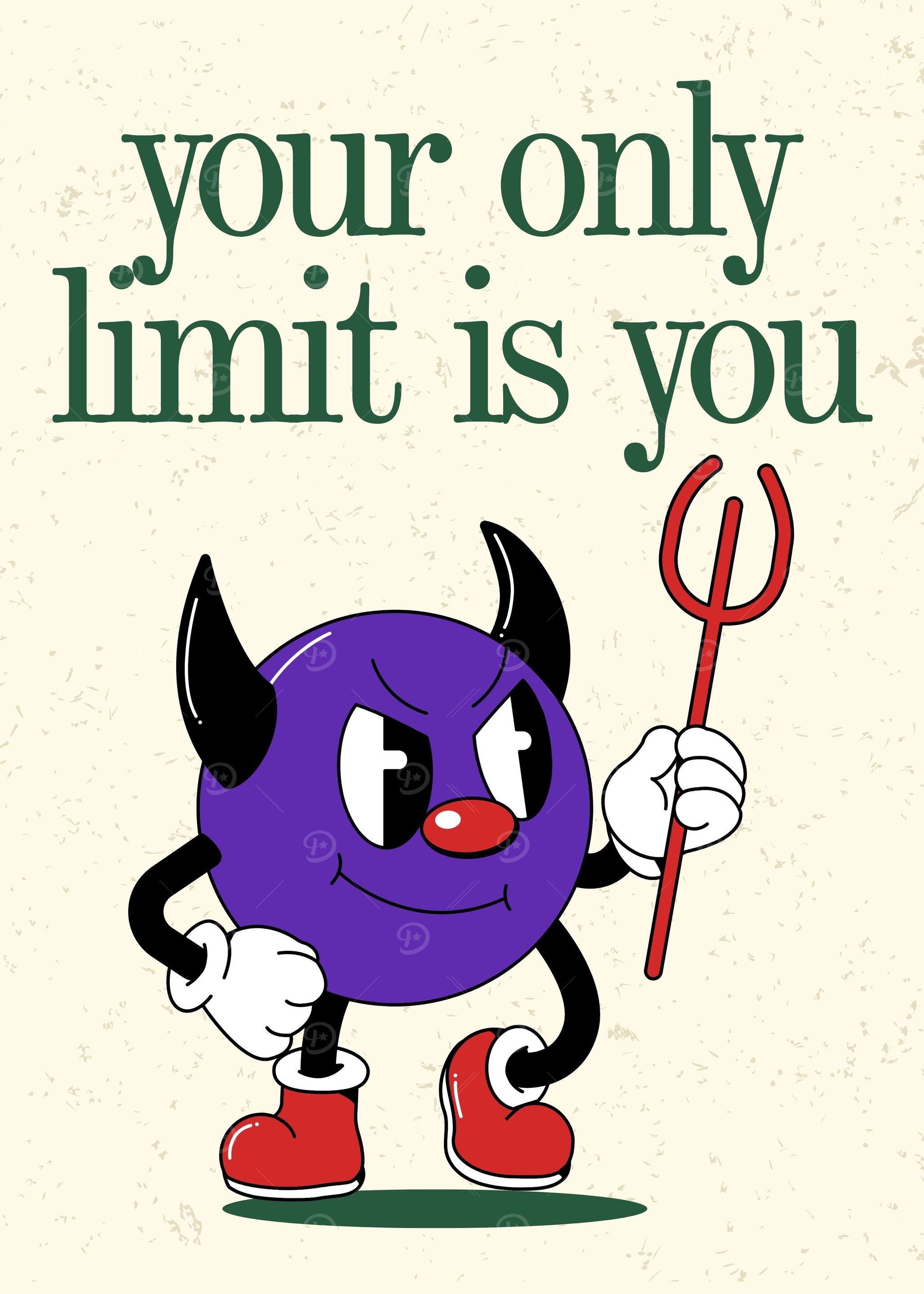 Your Only Limit is You