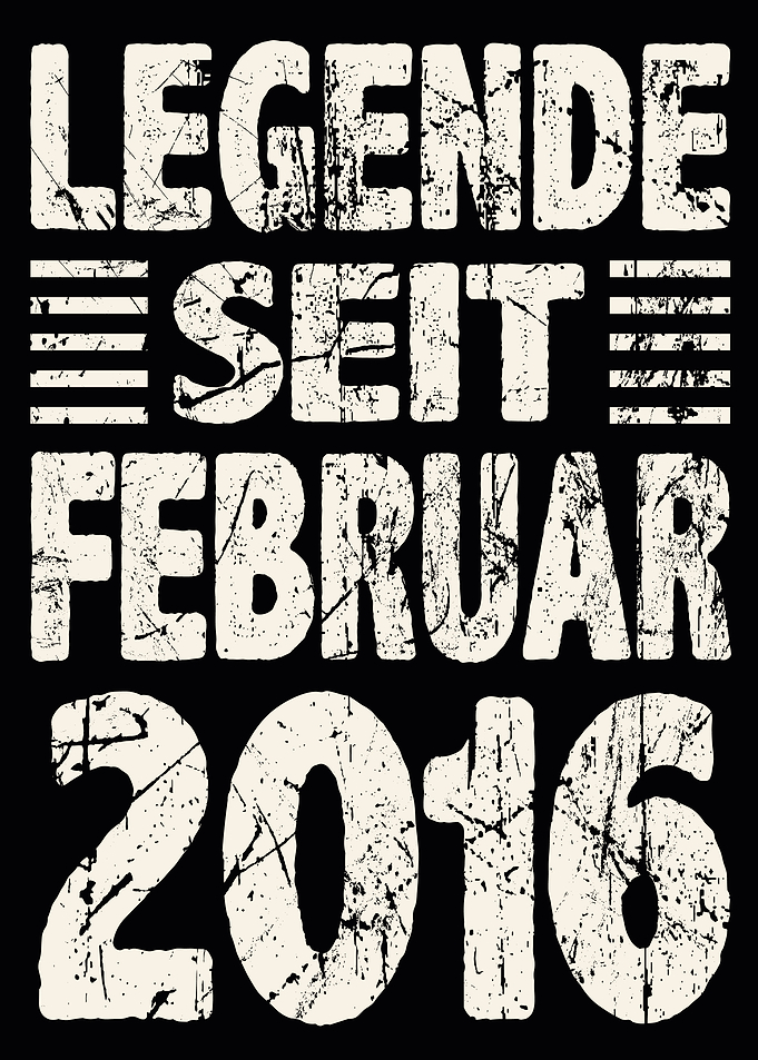 Februar 2016 8 Jahre