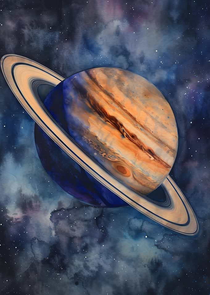 Saturns Majesty