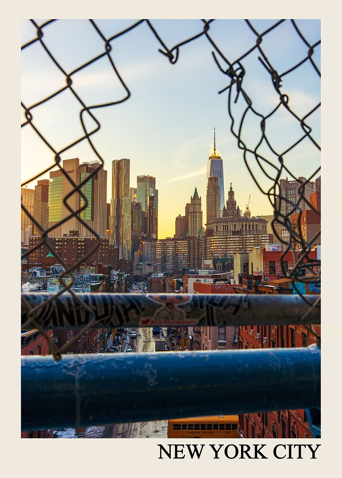 New York City Skyline NYC