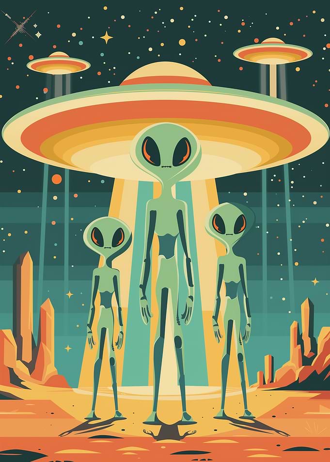 Extraterrestrial Arrival