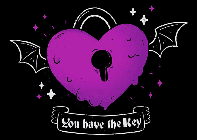 Bat Wings Heart