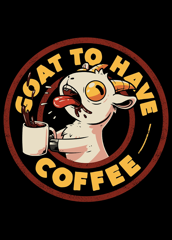 Goat to Have Coffee