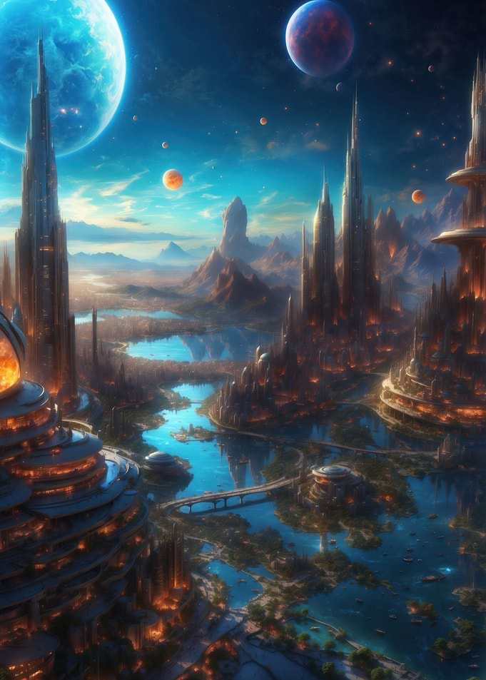 Alien city