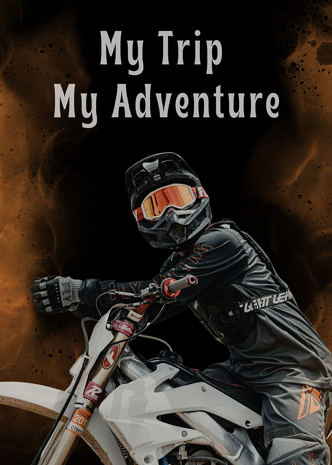Dirt Bike Racer Cool