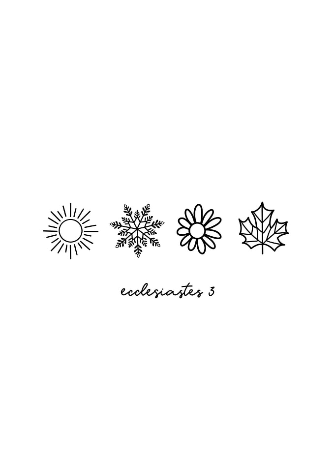 Ecclesiastes 3