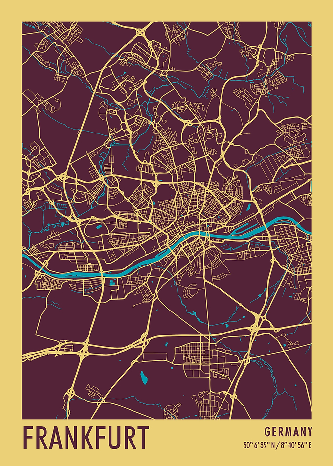 Frankfurt Map