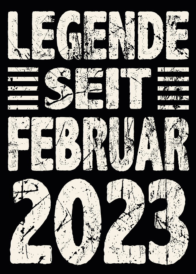 Februar 2023 1 Jahr