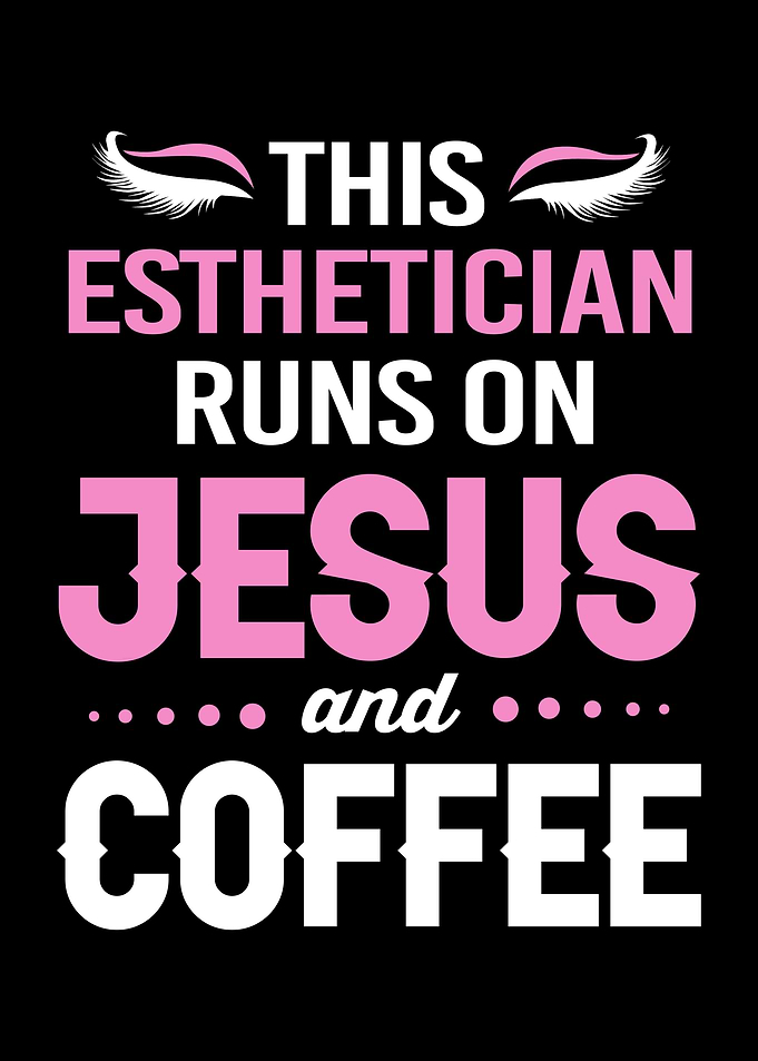 Esthetician Jesus Coffee