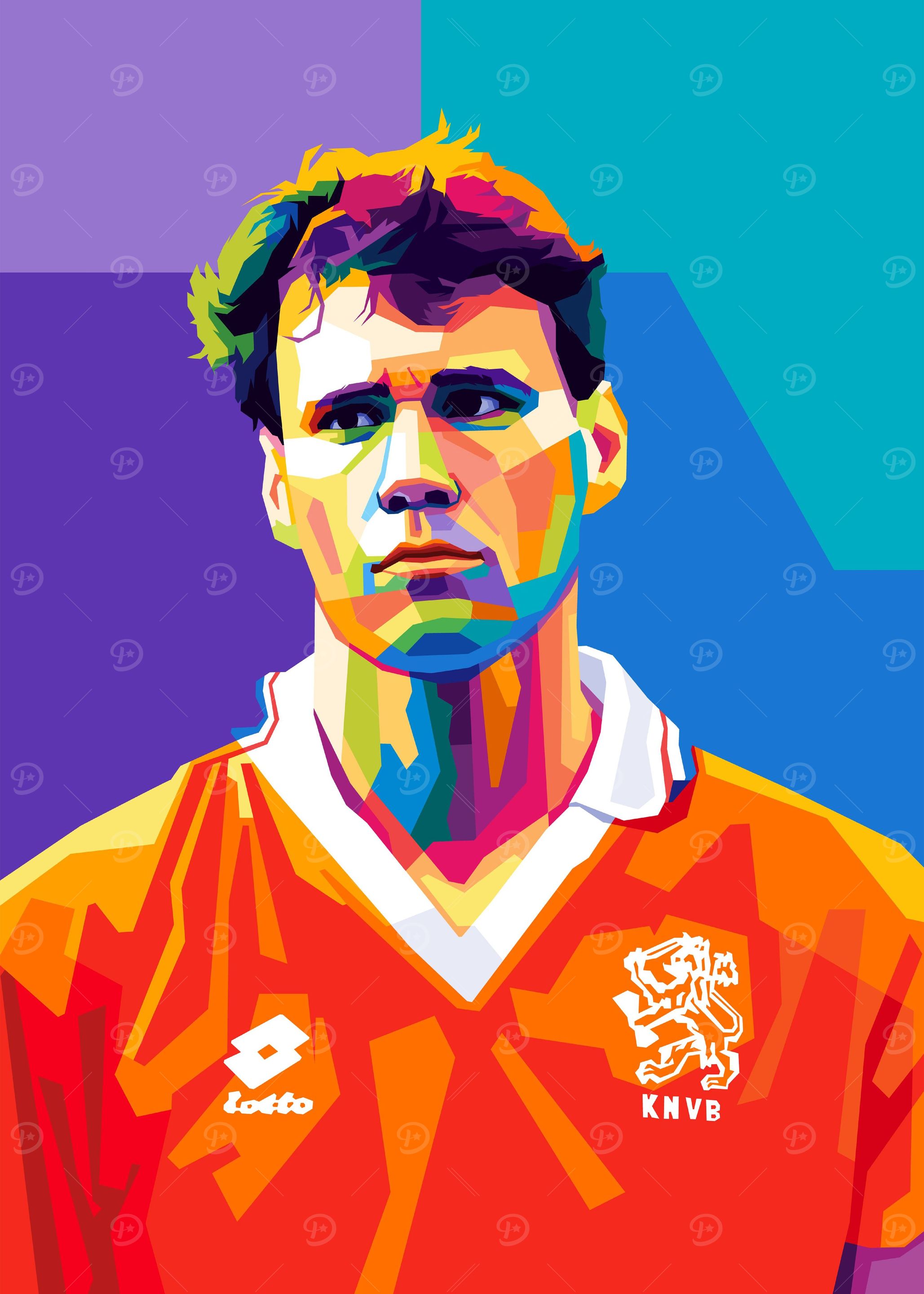 Marco Van Basten Football