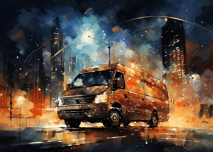 My GMC Savana Cargo