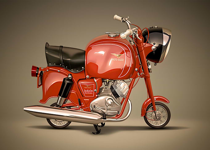 Moto Guzzi Lodola GT