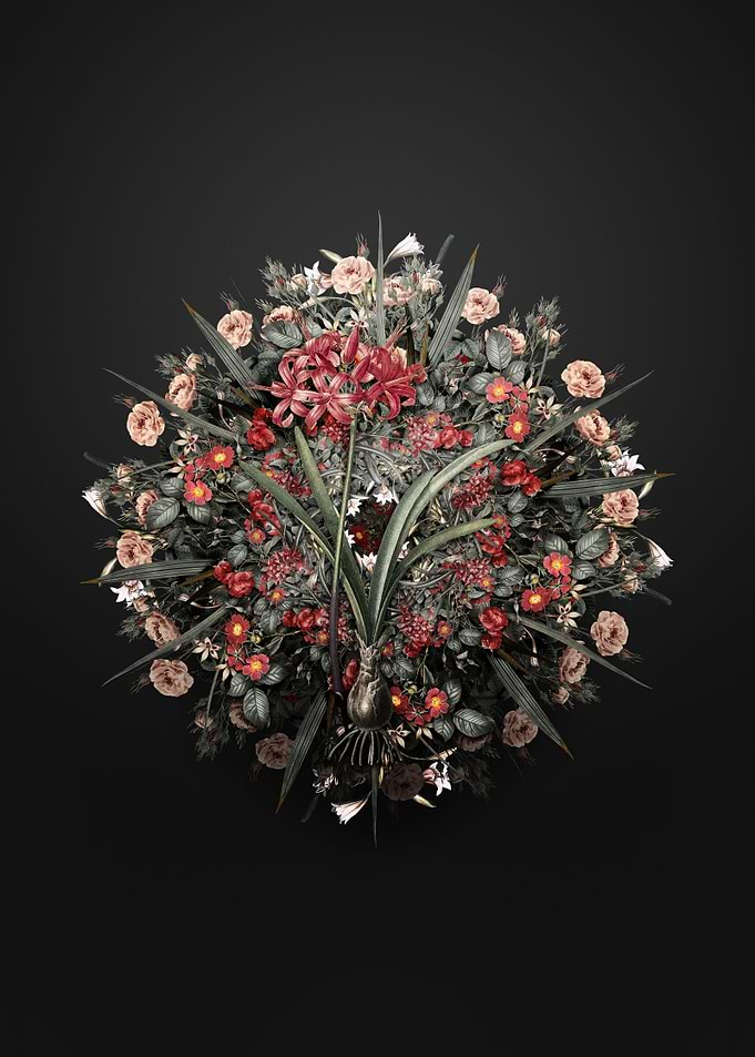 Guernsey Lily Wreath
